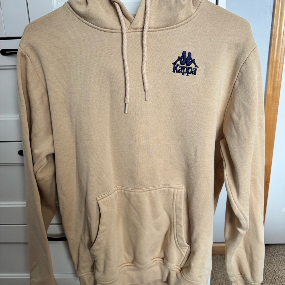 Kappa Tan Hoodie